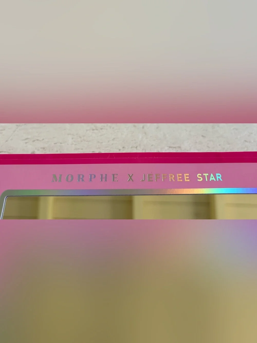 LIMITED EDITION DISCONTINUED Jeffree Star x Morphe Artistry 30 Pan Palette NEW!